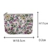 Cozy Company 175038 Fiorfata Flat Pouch, PK W 7.3 x