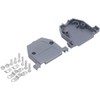 2 Pairs Audio Fan D-SUB Connector (25 Pin Male to