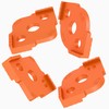 Radius Quick Jig,Router Jig,Radius Jig,Router Templates for Woodworking, ABS+High Hardness