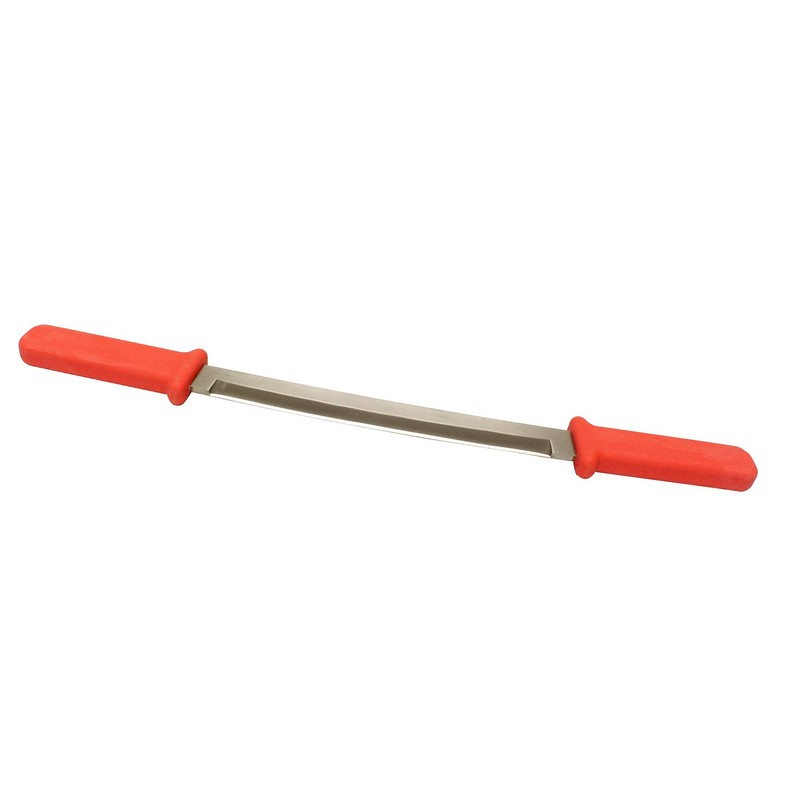 Redneck Convent Fleshing Knife Hide Fleshing Tool – 10.5in Double