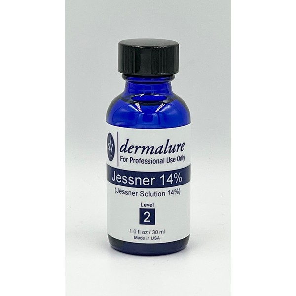 Jessner Solution Acid Peel 14% 1oz. 30ml (Level 2 pH 1.9)