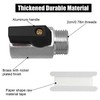 FOWSRHRG 1/2" RV Hot Water Drain Valve - Water Heaters