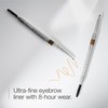Clinique Quickliner For Brows Eyebrow Pencil | Smudge Resistant, Deep