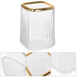 Beavorty Makeup Brush Holder Stylish Storage Organizer for Desktop for Stationery and Makeup for Use