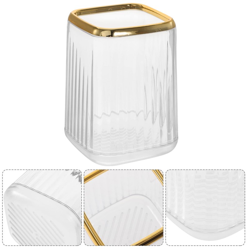Beavorty Makeup Brush Holder Stylish Storage Organizer for Desktop for