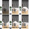 Taiyuhomes Bead String Curtain Door Fly Screen for Doorways Window