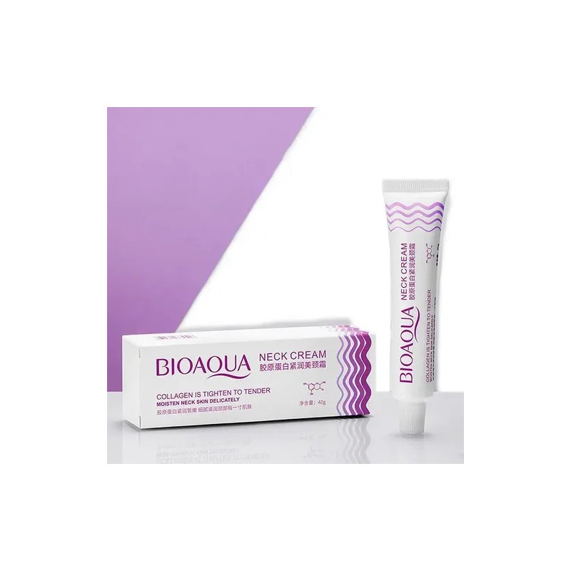 Crema Para Cuello Con Colágeno Elimina Arrugas Reafirmante