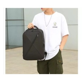 BOSSCO Mochila Antirrobo Carga Usb Escolar Laptop Casual 3 Piezas