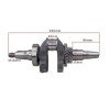 PCC TAPERED CRANKSHAFT FITS HONDA GX340 11HP GX390 13HP 188F