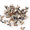 100pcs Ultra Mini Vertical Micro Slide Switch 2 Position 3