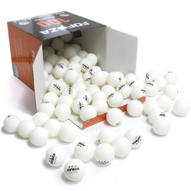 Fofoza - Pack of 100 Premium Table Tennis Balls | 3 Stars, 40+, ABS | Indoor & Outdoor | White