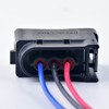 DECKBU 3 Pin Female Auto Waterproof Connector for Ford GM