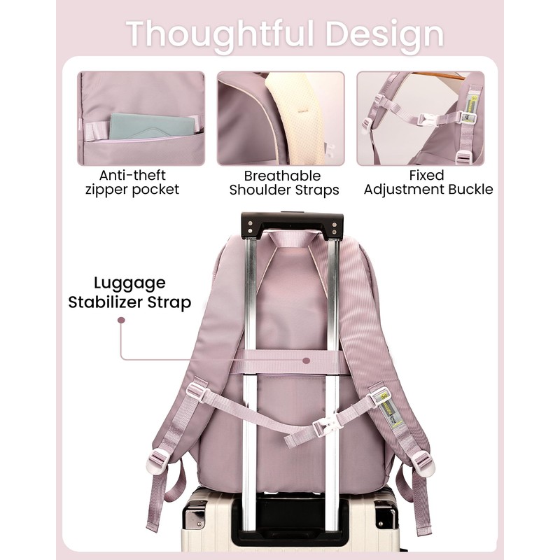 Makukke School Backpack Girls Waterproof School Bag Girls 5th Class