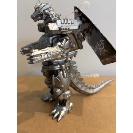 bandai Mecha Godzilla figure 6” Soft Vinyl 4pts Articulation New With Tags Sofvi