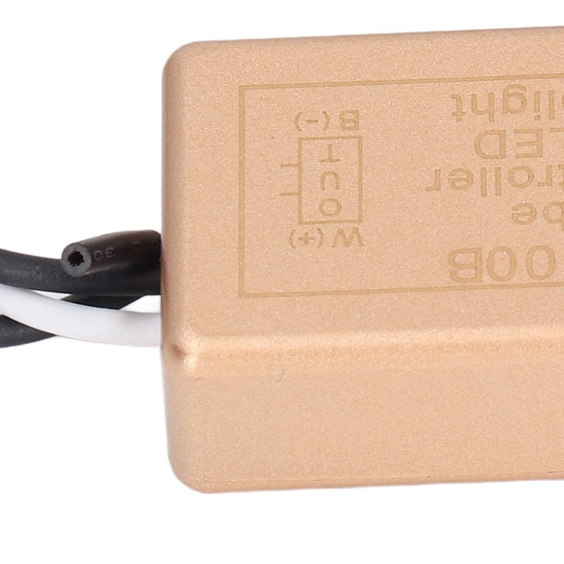 LED Flasher Relay Strobe Controller Walfront 12V 3A for LED