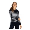 Armor Lux Women's Héritage Marin Groix Pullover, Blue (3jc Rich