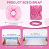 100 Pcs Disposable Shower Caps, Waterproof Shower Cap Essential For