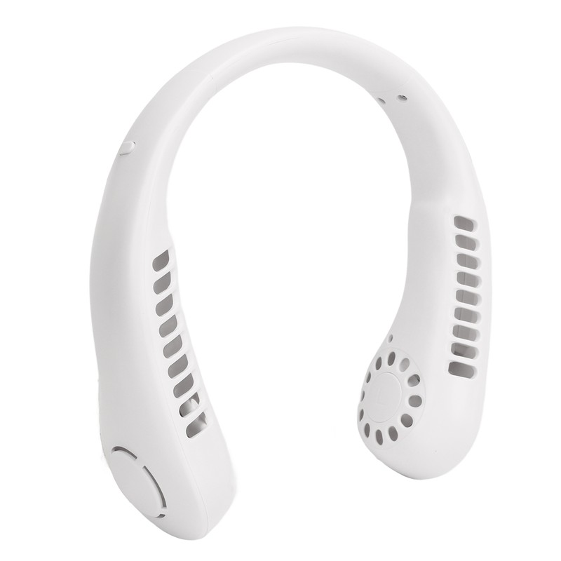 Portable Neck Fan USB Rechargeable Comfortable Cooling Bladeless Neck Fan