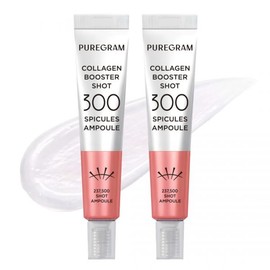 Puregram Collagen Needle Booster Shot 300 Ampoule Elasticity Lifting Effect 2 x 20ml / 퓨어그램 콜라겐 니들 부스터샷 300앰플 탄력 리프팅효과 2개 20ml