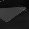 Cooking Chopping Board Acrylic Clear Anti Slip Spacious Size Abrasion