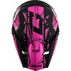 GMAX MX-46Y Unstable Helmet (Black/Pink, Youth Small) - FMVSS 218