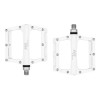 Pedal Bmx 1/2 De Aluminio Alnc-200 Blanco