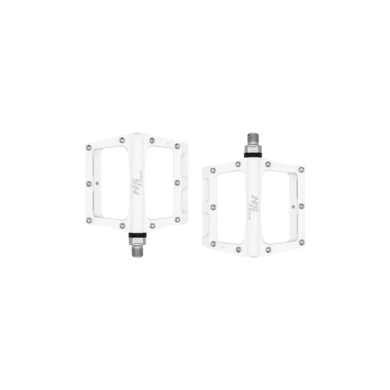 Pedal Bmx 1/2 De Aluminio Alnc-200 Blanco