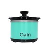 Mini Slow Cooker 0.65qt(20oz) warmer, fondue pot set,chocolate melting pot