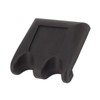 2 Cue Holder Prevent Slip Small Portable Heavy Duty Base