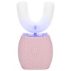 360Dgree UShape Toothbrush Rechargeable Automatic Toothbrush Silicone Oral Care Tool