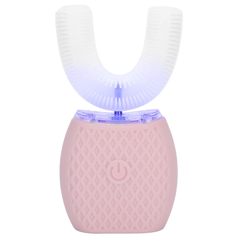 360Dgree UShape Toothbrush Rechargeable Automatic Toothbrush Silicone Oral Care Tool