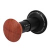 Coffee Tamper Spring Loaded Tamper Calibrated Coffee Tamper Wood Handle