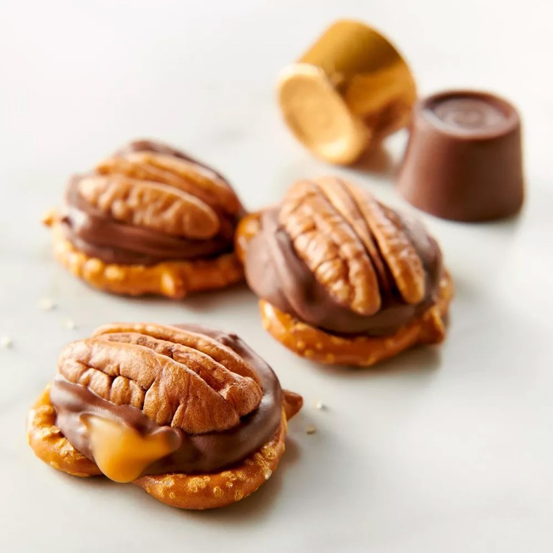 Caramel Chocolate Candy 1 Lb Bag - Bulk Individually Wrapped