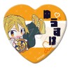 TV Anime "Puniru is Cute Slime" (Namba Yusuke) Heart Shaped
