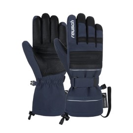 Reusch Conan R-TEX® XT warm, waterproof, windproof and breathable unisex winter gloves, finger gloves, snow gloves, ski gloves for men and women, 7.5