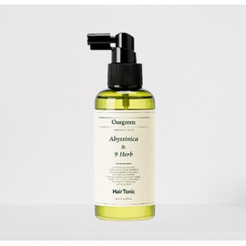 [Our Green] Abyssinica Nine Herb Hair Loss Hair Tonic 150ml / [아워그린] 아비시니카 나인허브 탈모 헤어토닉 150ml