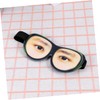 2pcs 3d Sleeping Eyeshade Sleep Eye Mask Eye Mask for