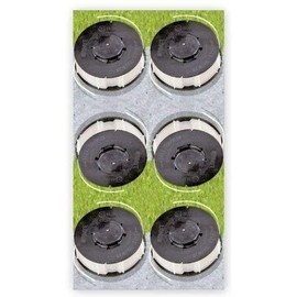 Gardenline 6 x replacement thread spool trimmer ALDI