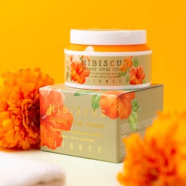 Jigott - Hibiscus Flower Vital Cream 3.38 FL OZ/ 100ml