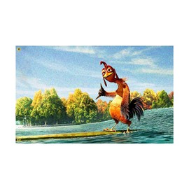 Funny Chicken Flag,Wall flag Chicken Joe Tapestry for bedroom home decor,36 * 60in Living Room Outdoor Garden Decorative
