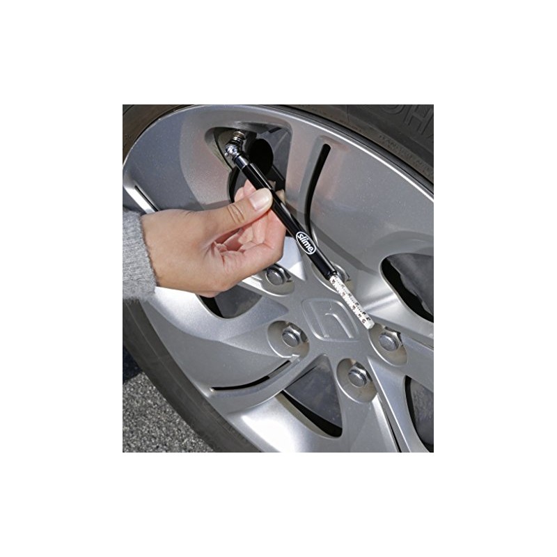 Slime 1023-A Pencil Tire Gauge, 10-50 PSI