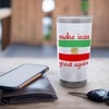 Make Iran Great Again Support Freedom Free Iran Democracy Stainless