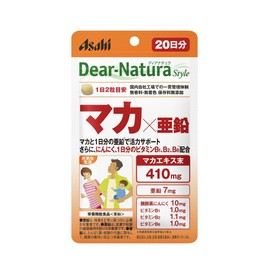 Asahi Group Foods Dear Natura Style Maca x Zinc, 40 Tablets