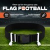GameDay Fitness 6 Pop Flag Football Set-Complete (10 Player/12 Player/14