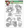 Penny Black Clear Stamps 5 x 6.5-inch Sheet-I Heart