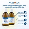 NORSAN Omega-3 Arktis Fish Oil – High-Potency 2,000 mg EPA