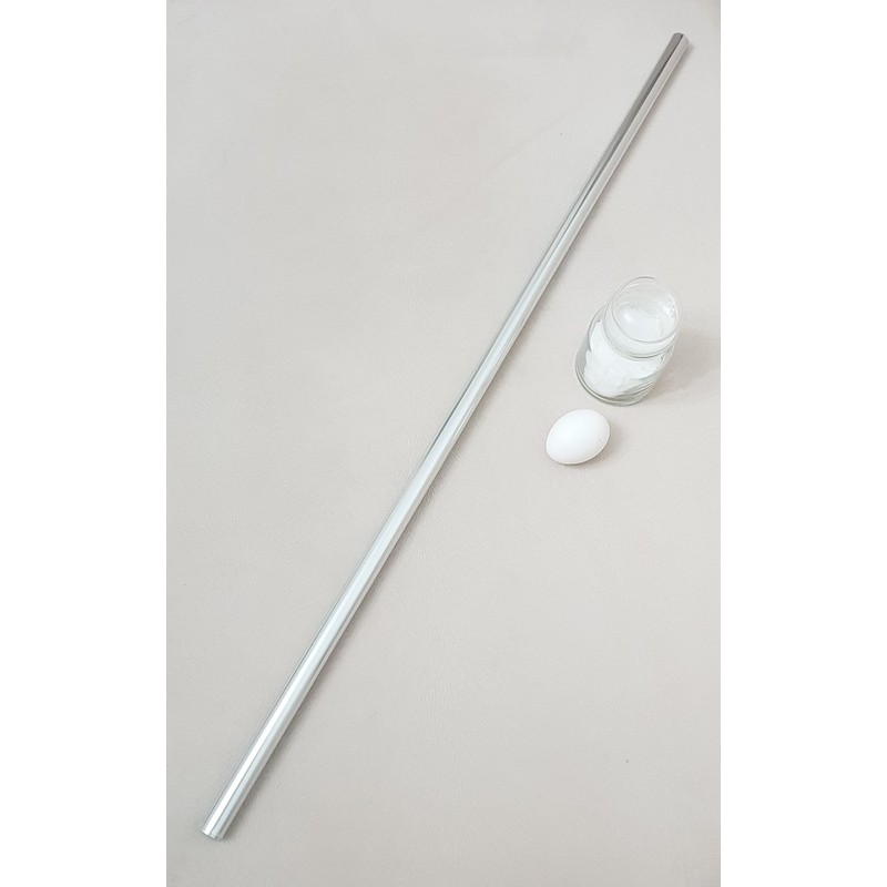 Stainless Aluminum Rolling Pin 33.5 inch (85 cm)