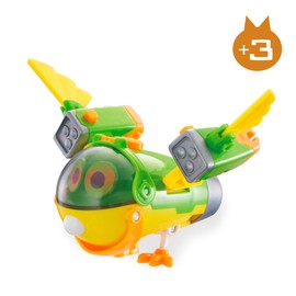 Giochi Preziosi Petroni x Pet02400 The Mini Puppy Petronix Paul-E in Mission Version with Personal Mechanical Function Height 12 cm for Children from 3 Years