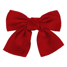 SUJEBKC Hair Clips, Hair Clips, Women's Hair Clips, French Hair Clips for Girls with Large Hair Clips with Bow