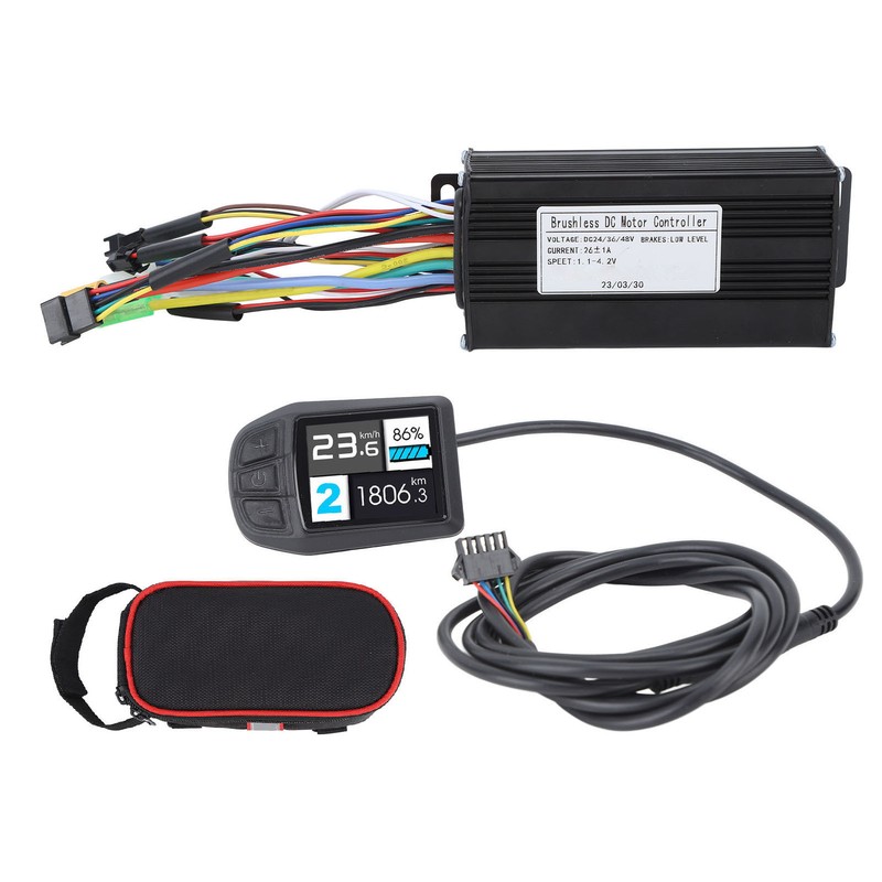 26A 500W to 750W 3 Modes Motor Controller with Waterproof